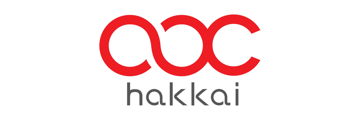 hakkai(株) のロゴ