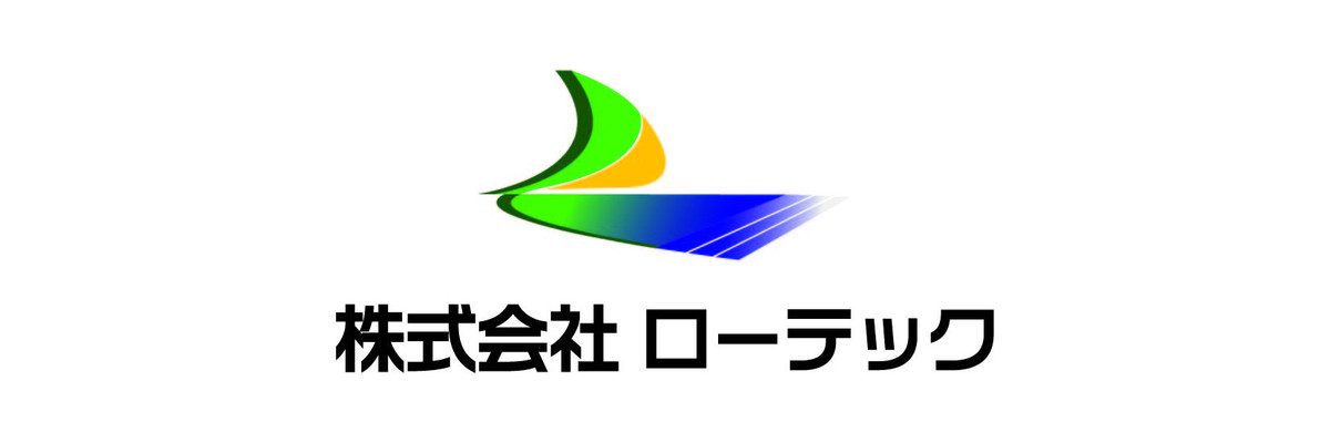 (株)ローテック（アリーナ会場） のロゴ